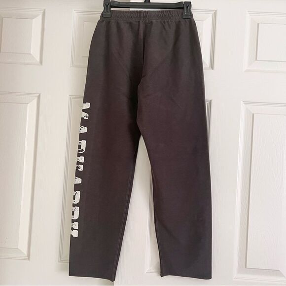 Madhappy Local Optimist Group Textured Sweatpants Grey XS NEW - Picture 2 of 6